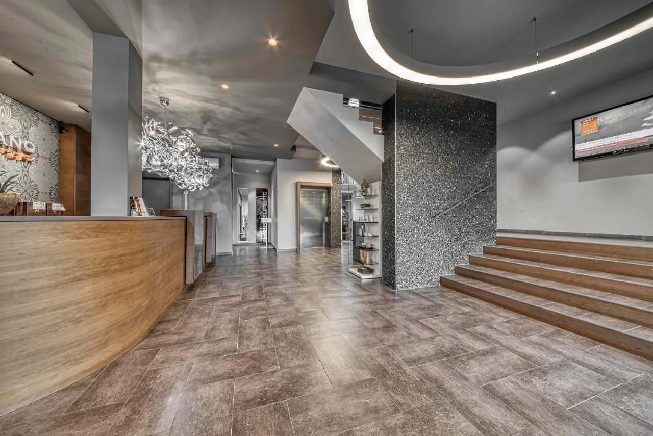 Volcano Spa Hotel Prague