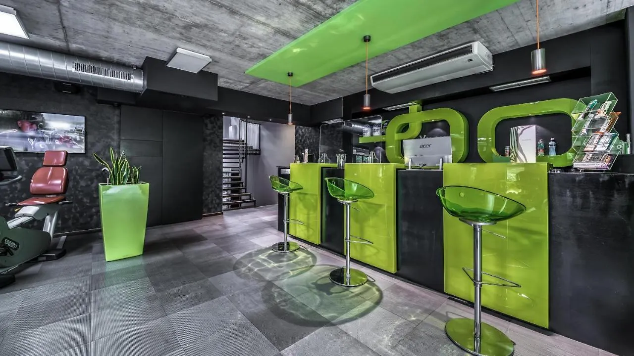 Volcano Spa Hotel Prague