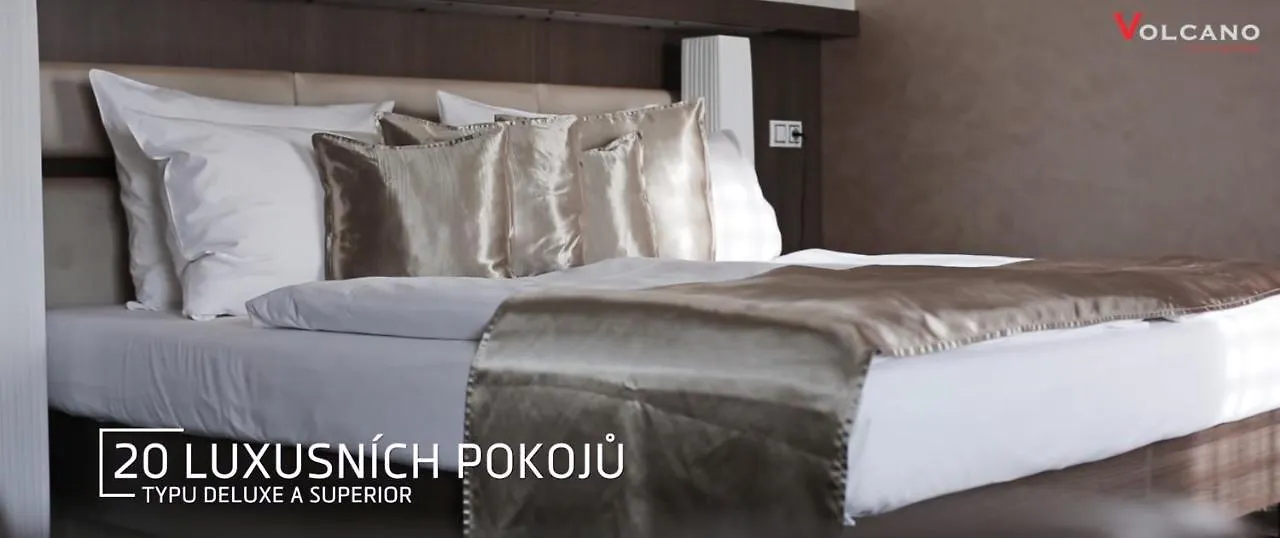 Volcano Spa Hotel Prague