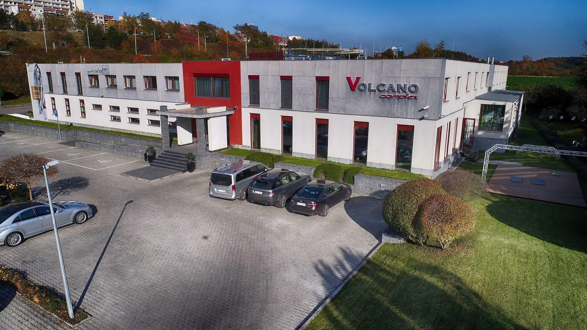 ****  Volcano Spa Hotel Prague Czech Republic