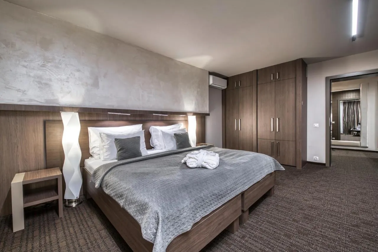 Volcano Spa Hotel Prága Csehország