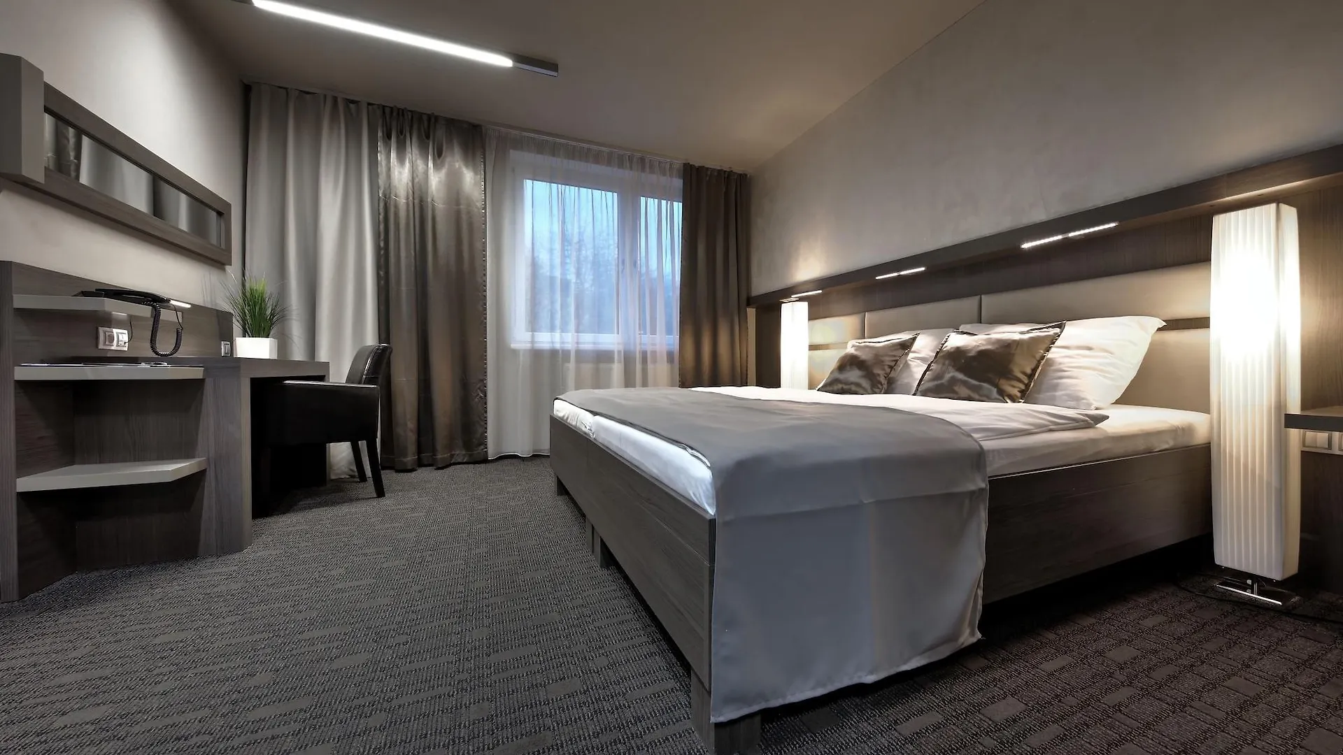 Volcano Spa Hotel Prága Csehország