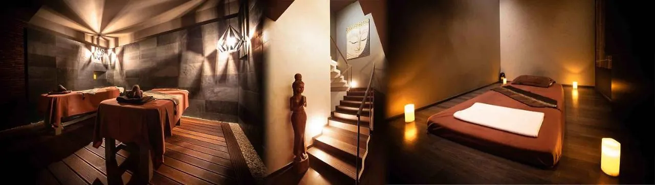 Volcano Spa Hotel Πράγα