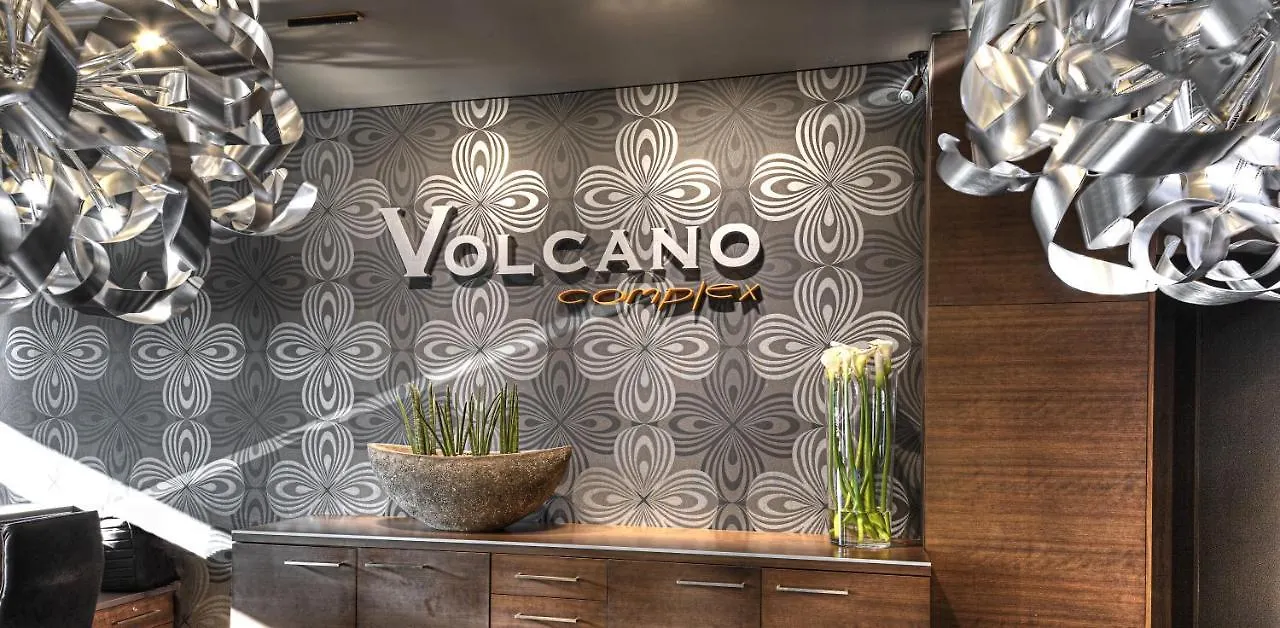 Volcano Spa Hotel Πράγα