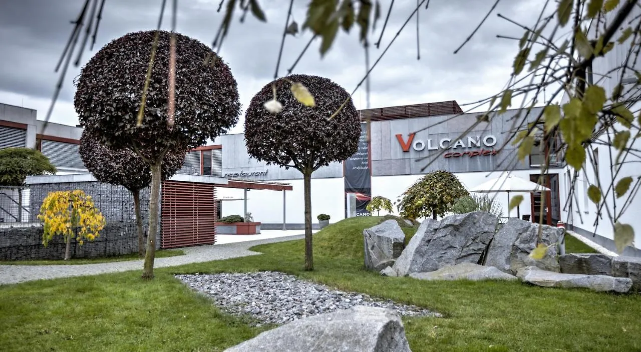 Volcano Spa Hotel Πράγα 4*,
