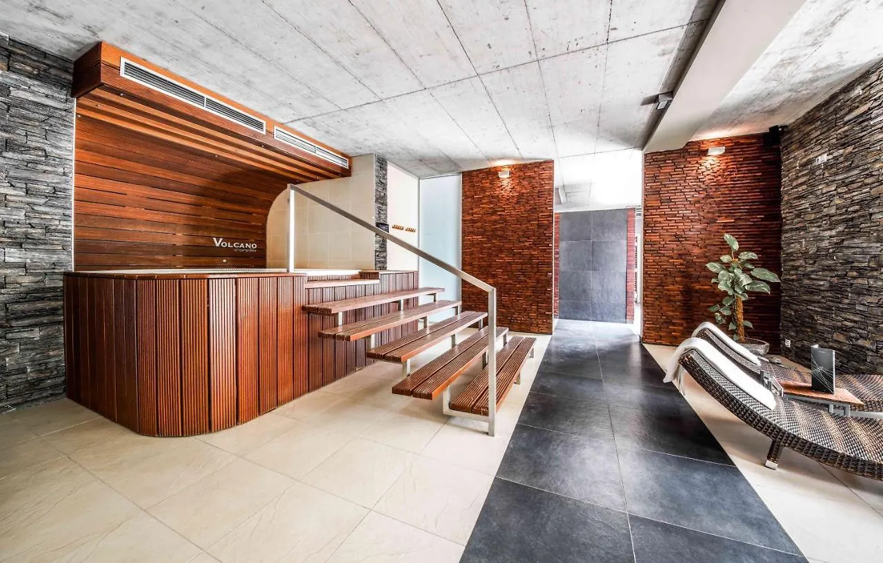 Volcano Spa Hotel Πράγα