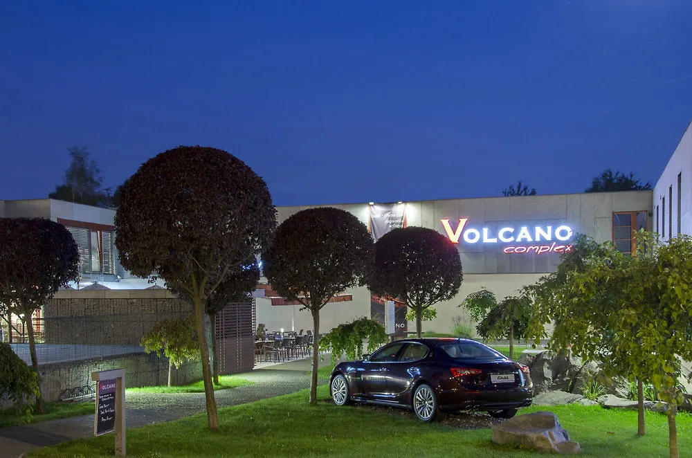 Volcano Spa Hotel Πράγα